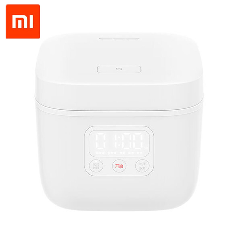 Оригинальная электрическая мини-рисоварка XIAOMI 1,6 л, интеллектуальная автоматическая Бытовая кухонная плита, маленькие электрические рисоварки