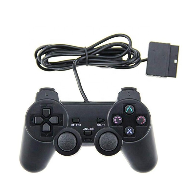 Проводной геймпад для PS2, контроллер для PS2 Dual Shock, джойстик, геймпад для PS2, игровой джойстик