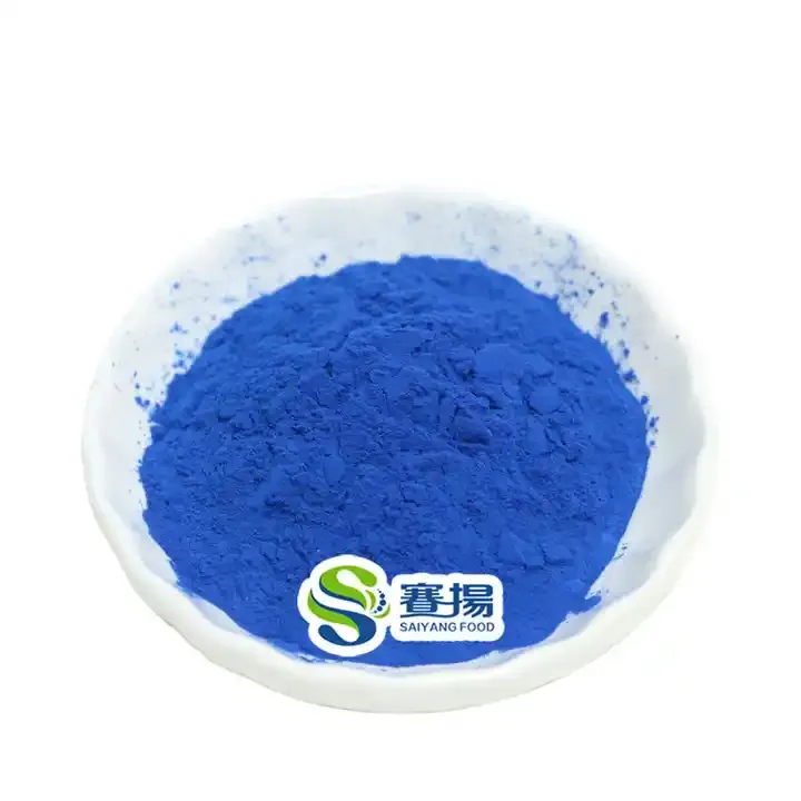 High Quality Food Additive Copper Glycinate Cas 13479-54-4 Food Grade 98% Copper Glycinate Powder