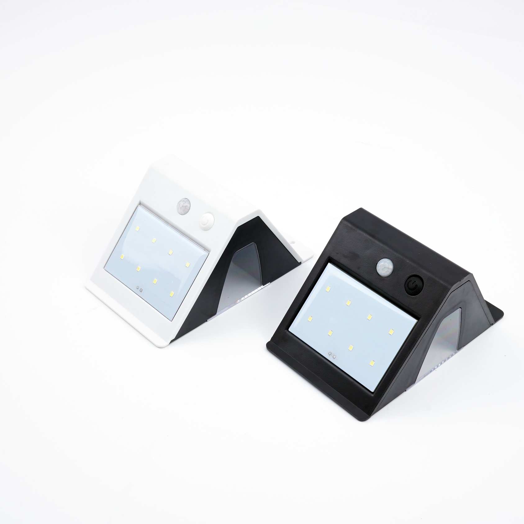 LED Outdoor Waterproof Solar Powered Motion Activated Sensor Light Wireless Security Lights Outside Wall Lamp