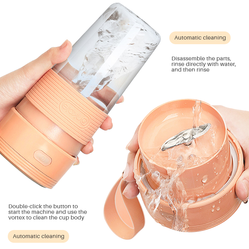 New portable juicer household fruit mixing cup wireless juicer mini juice blender
