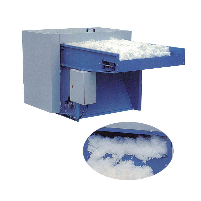 Low price Raw Waste Cotton Recycling equipment Fabric Fiber Opener Carding machine Cotton Opening machine