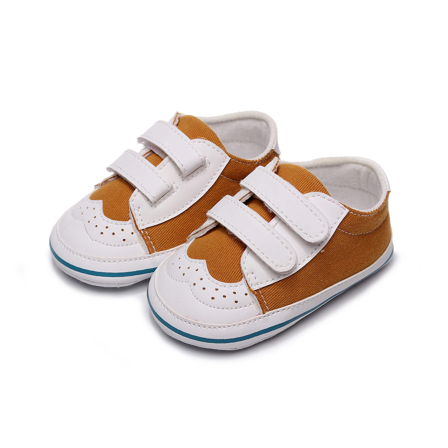 Infant Canvas Baby Shoes Pure Cotton Casual Baby Girls Babes Baby Boys Shoes Soft Sole Non-slip Toddler Shoes