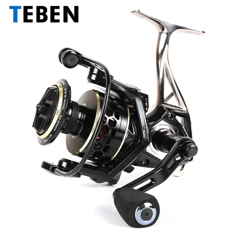 TEBEN GTS carp spinning electric wish fishing reels casting fishing reels fishing reel handle knob