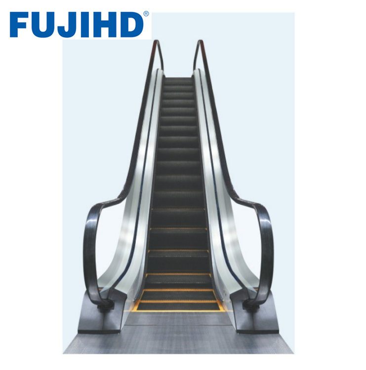 FUJIHD VVVF энергосберегающий малошумный эскалатор для торгового центра в помещении