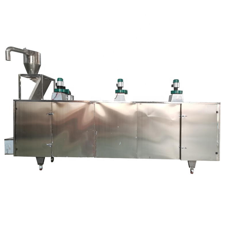 Multi layer conveyor mesh belt dryer pepper conveyor dryer machine food dehydrator drying equipment