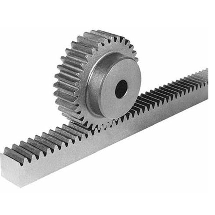 Hot Sale CNC Machinery Spur Straight Gear Rack 3M 30*30*1000mm Module 1 2 3