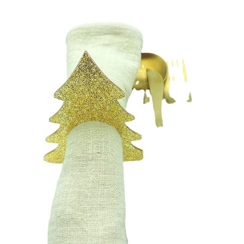 Новое поступление, кольца для салфеток Menorah для вечеринки, ужина, свадьбы