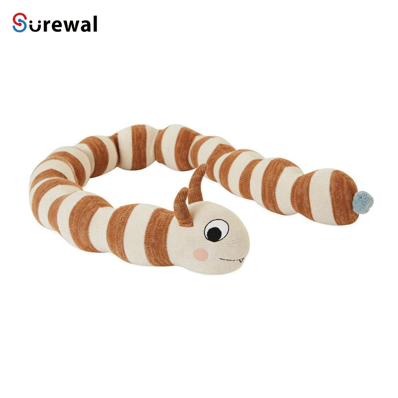 SUREWAL, новый дизайн, детская кроватка для новорожденных, Мягкая Милая подушка, объемный бампер для детской кровати