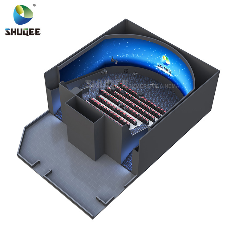 Персонализированная 5D кинопроекционная система, проекционный динозавр Aimatronic для детского парка развлечений