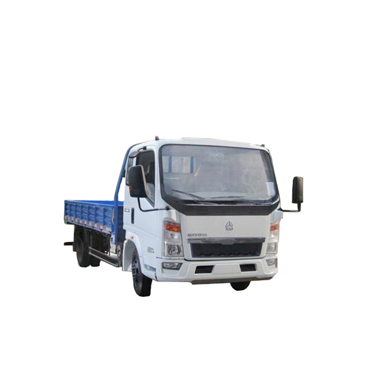 Sinotruk 4x2 mini cargo truck tracked vehicle small truck for sale