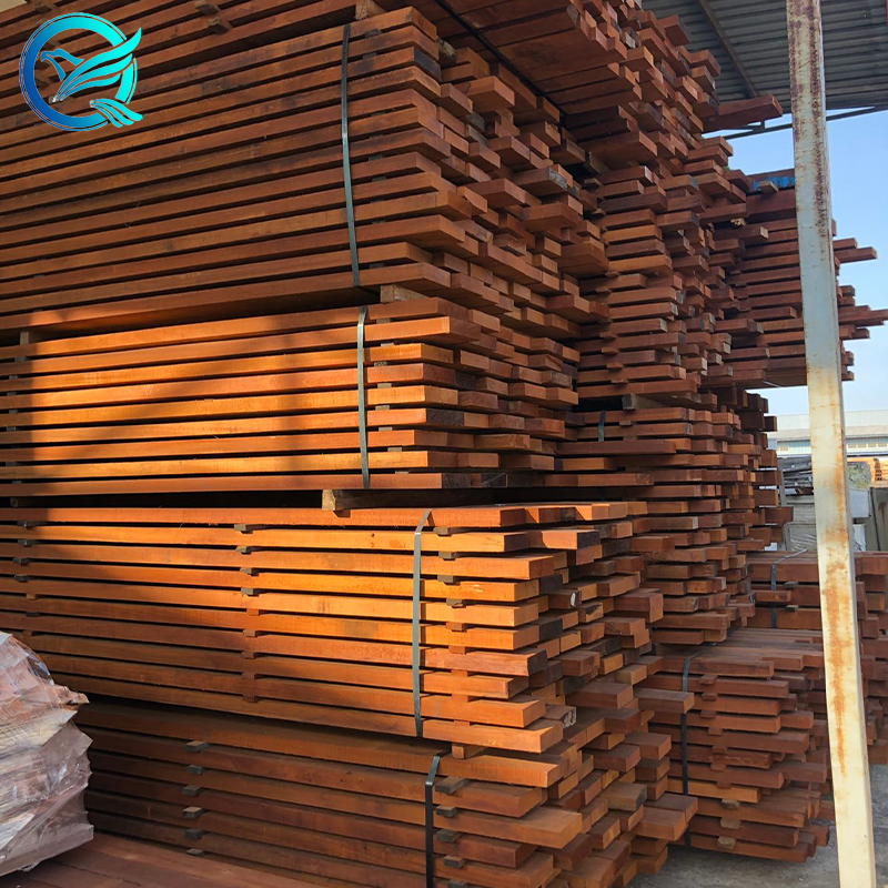 Пиломатериалы из сосны под давлением 2x4x8 для строительства