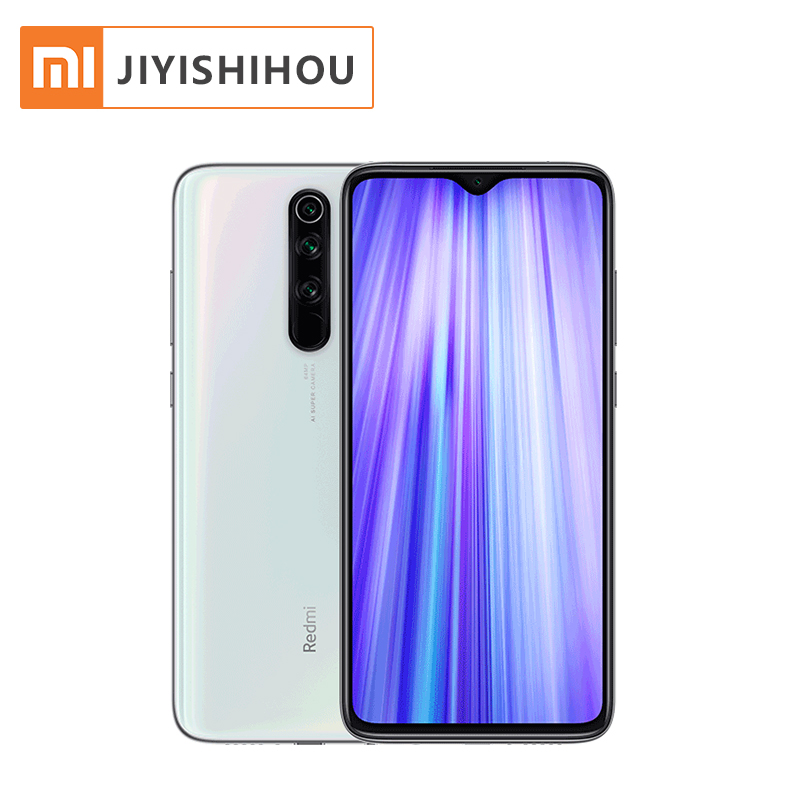 Xiaomi Redmi Note 8 Pro 6 ГБ 128 Гб мобильный телефон 6,53 дюймов водостойкий экран 64 мп AI Qual фото MIUI 10 Note 8 Pro Redmi