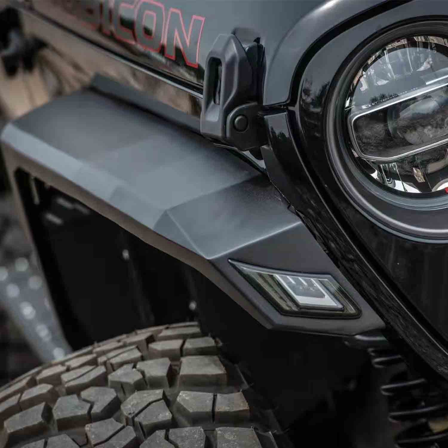 Рассеиватели крыла Spedking для jeep wrangler 18 + JL, автомобильные аксессуары для внедорожника 4x4