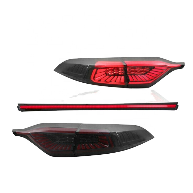 HCmotion Factory Wholesales Full LED US version Levin SE LE Sedan rear lamp 2020 2021 Tail Lights For Toyota Corolla