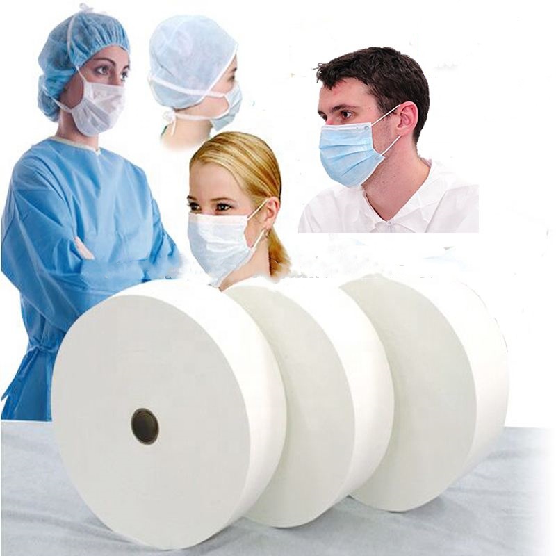 ss ma sk materials 100% PP non woven fabric