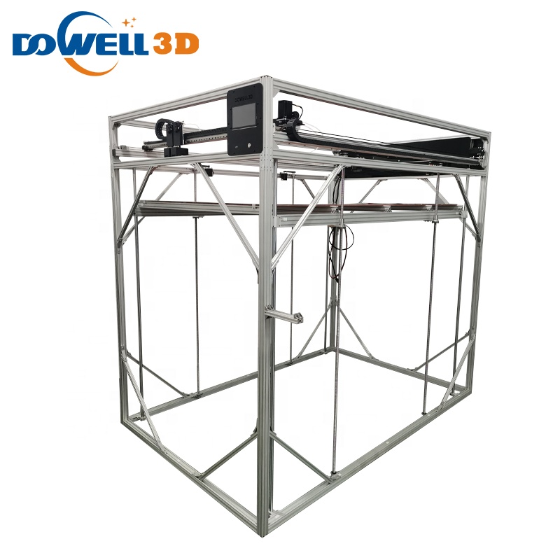 3D принтер Largre для PLA/ PETG/ ABS/нейлоновой печати 1950*1200*1600 мм с автоматическим уровнем для промышленного большого объема печати
