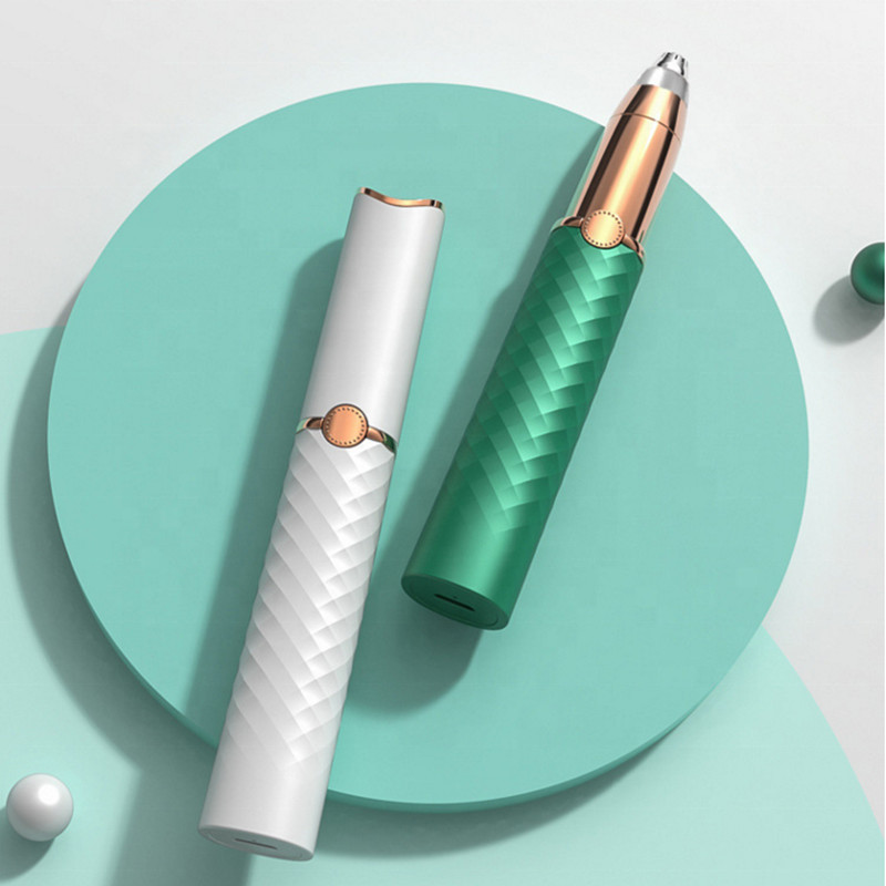Portable Lipstick Electric Eyebrow Trimmer Eyebrow Trimming Pen Automatic Eyebrow Trimmer