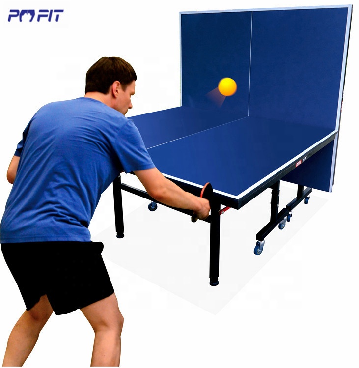 High quality outdoor waterproof tennis table de pingpong table tennis training equipment