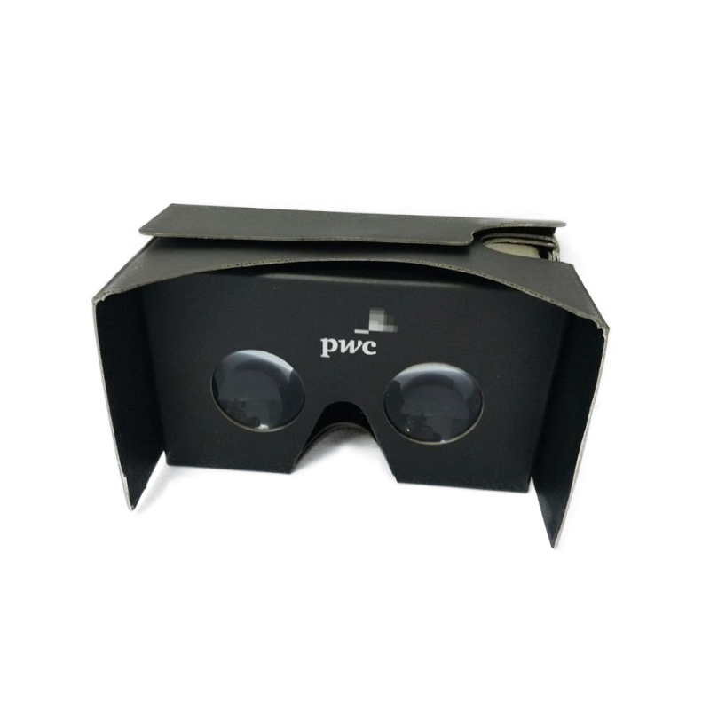 2021 5G Красочные Google Cardboard 2,0 3D очки виртуальной реальности для смартфонов, Очки виртуальной реальности
