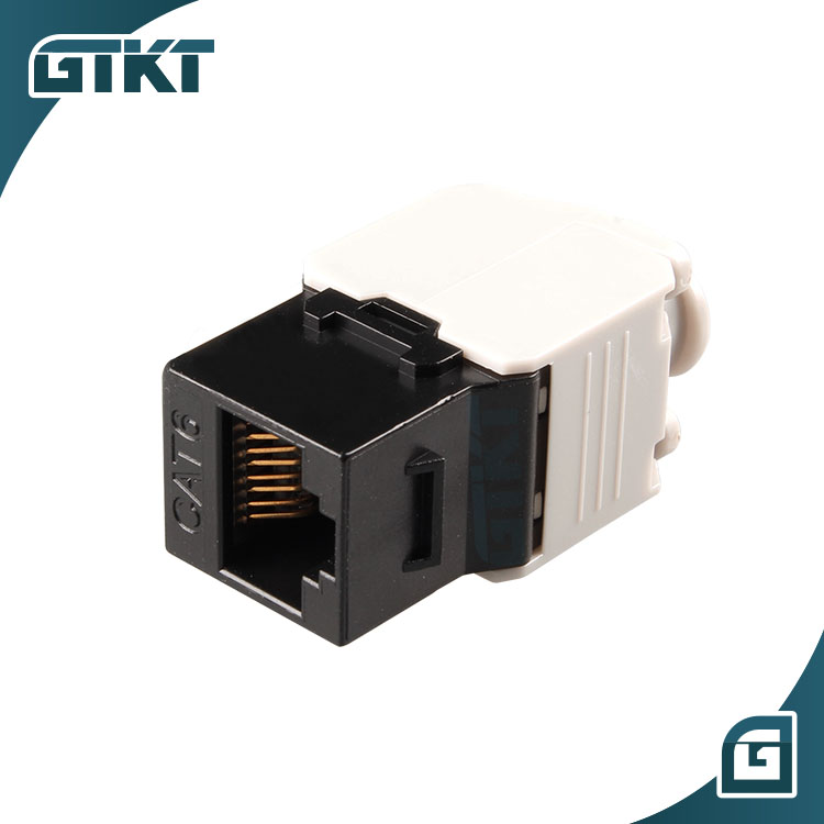 10 упак. RJ45 keystone jack UTP Cat6 RJ45 jack 10G 8P8C модульный jack toolless keystone модульный RJ45 муфта розетка