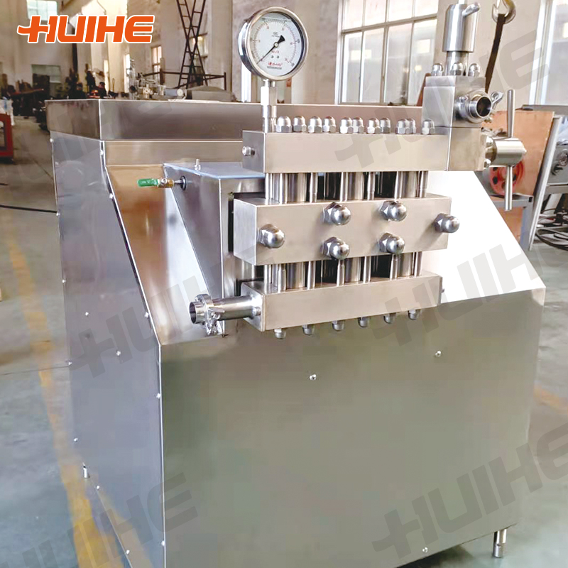 Milk homogenizing machine high shear emulsifier emulsion pump