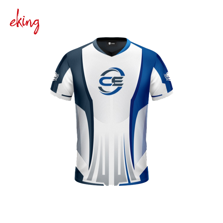 Сублимационная игровая Джерси Esports Custom Nach Esport