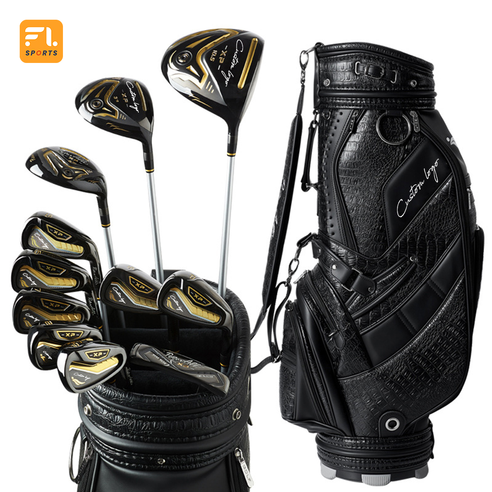Carbon Fiber Wholesale Custom Right Left Handed Fashion Golf Club Set With 11 Clubs