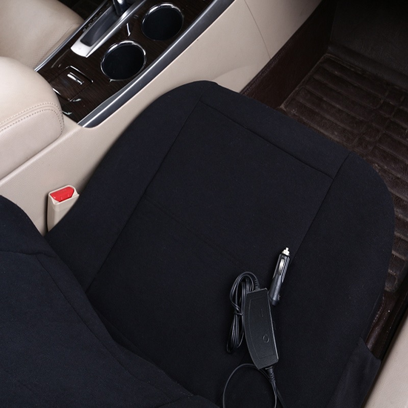 Top quality durable 12 v car heated seat pad kit