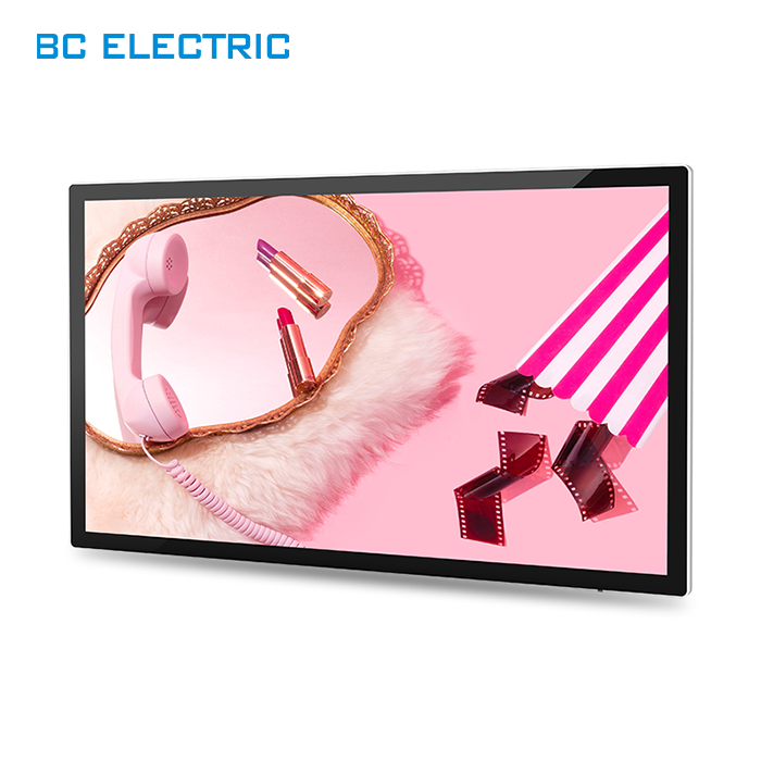 19 дюймовый ЖК-монитор digital signage киоск игрок объявления настенный экран дисплея Лифт Реклама показ