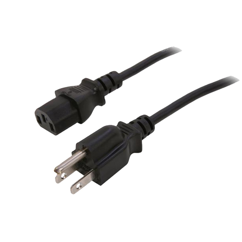 Различные американские шнуры питания для IEC 320 C13 шнуры питания переменного тока 3pin 14 AWG NEMA 5-15P бытовая техника IEC320 C13 коммуникация Shanyou