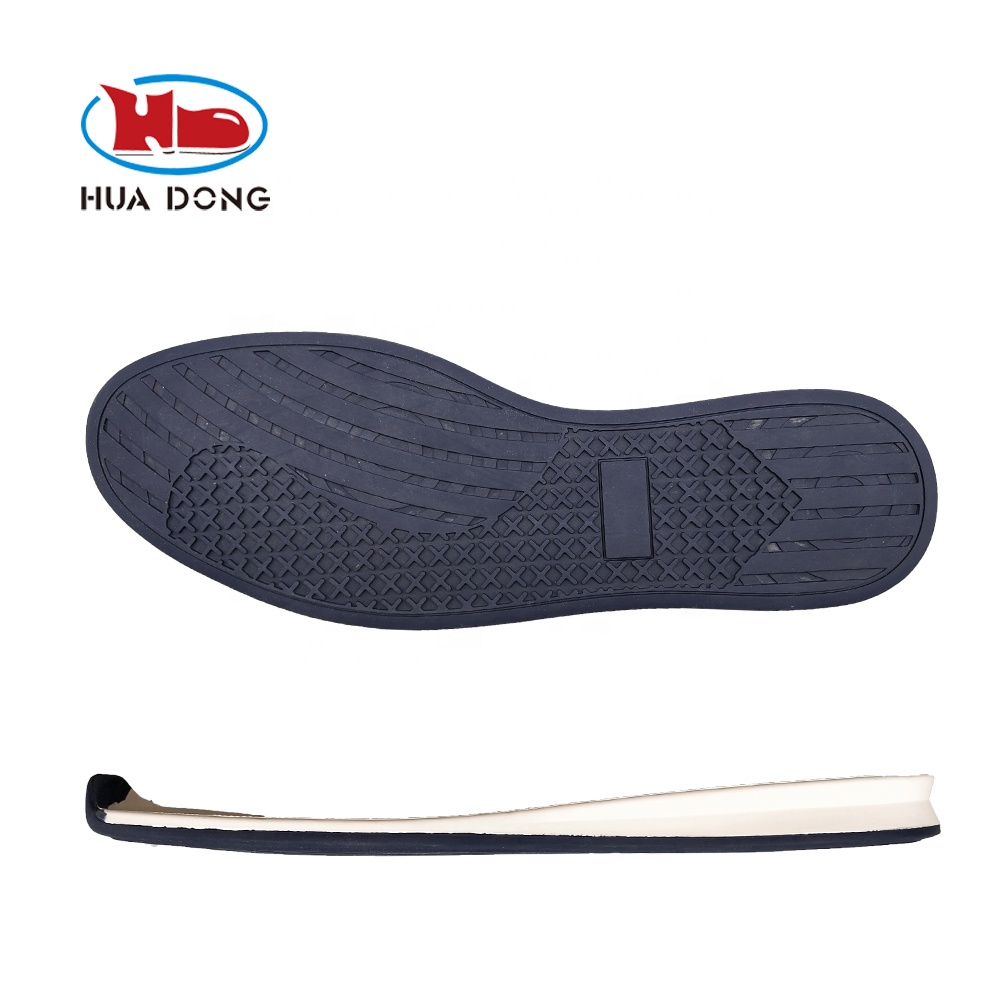 Sole Expert Huadong двухцветные резиновые подошвы Suela, Детали обуви с вашим логотипом
