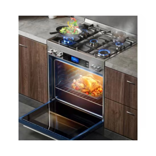 Robam G517K Лидер продаж cocina газ 5,0 куб. Фут Съемная горелка легко чистить 304 панель из нержавеющей стали
