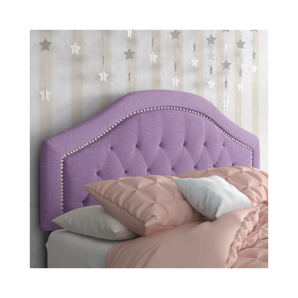 Pinzhi Modern Bedroom Furniture Velvet Bed Headboard King Size Headboard