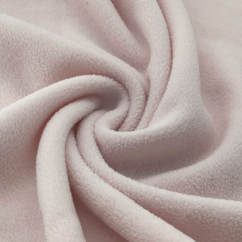 Cheap Dyed 100% Polyester Anti-pill One Side Brushed Polar Fleece For Garment/Home Textiles/Toy