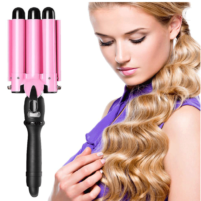 Amazon's Hot Seller Ceramic Ion Does Not Hurt Hair Portable Hair Curlers