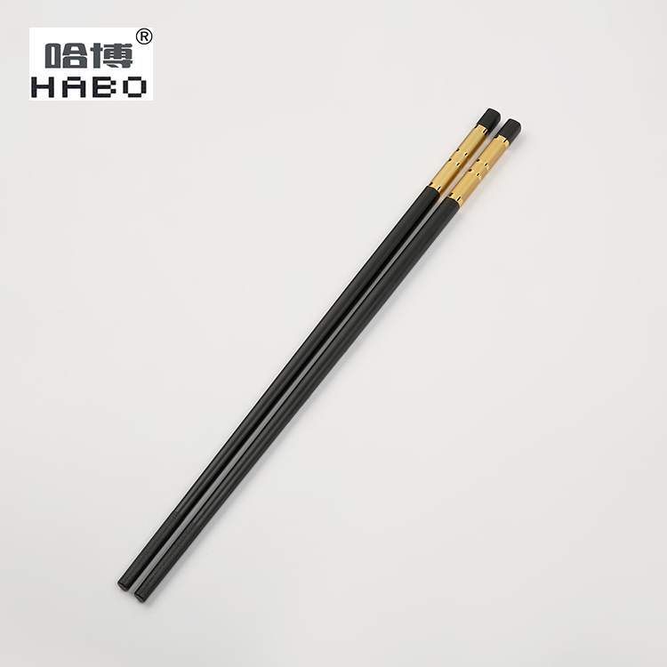 Китайские пластиковые палочки для еды из ППС HABO HBF404 с логотипом