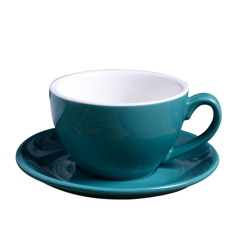 WinWin совершенно новый 15oz Сублимация с цветной ручкой стекло 4oz bts кофейная чашка Сделано в Китае