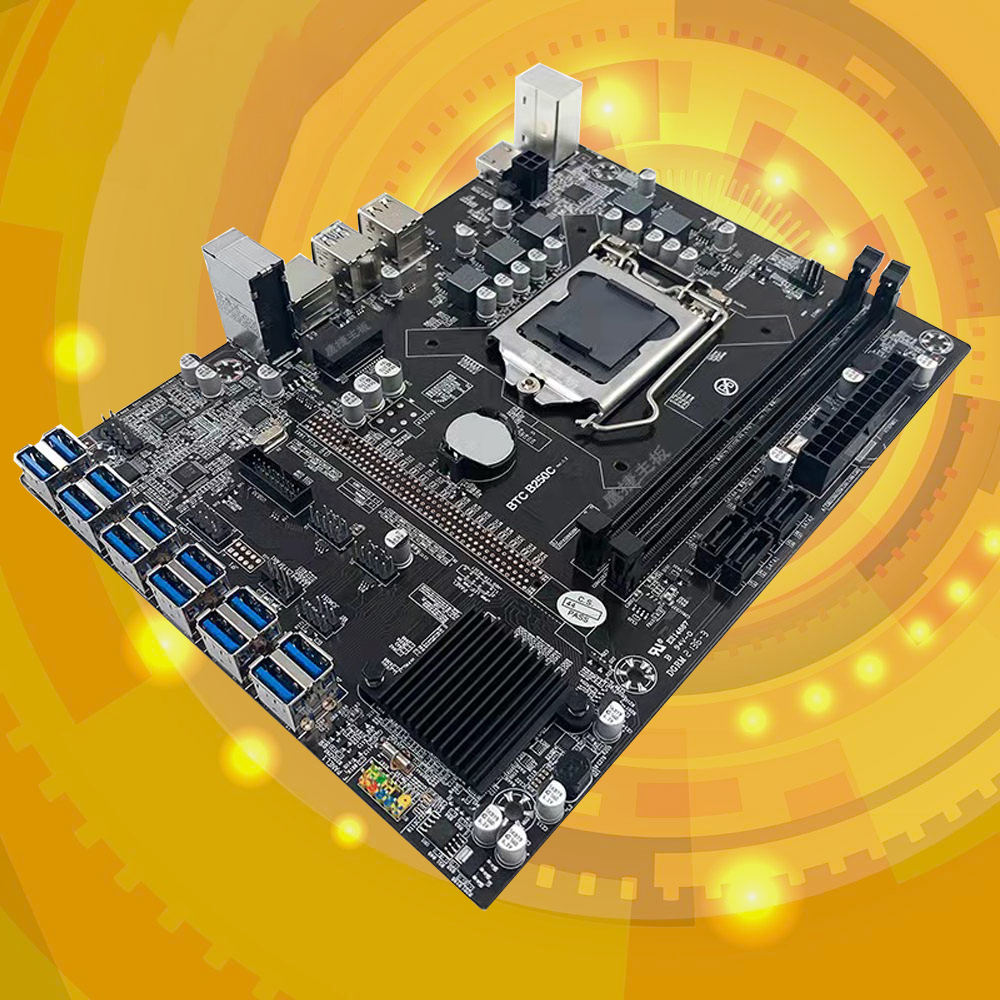 Оригинальная оптовая продажа, новый H81B DDR3 16 ГБ для настольных компьютеров, игровая материнская плата для офиса