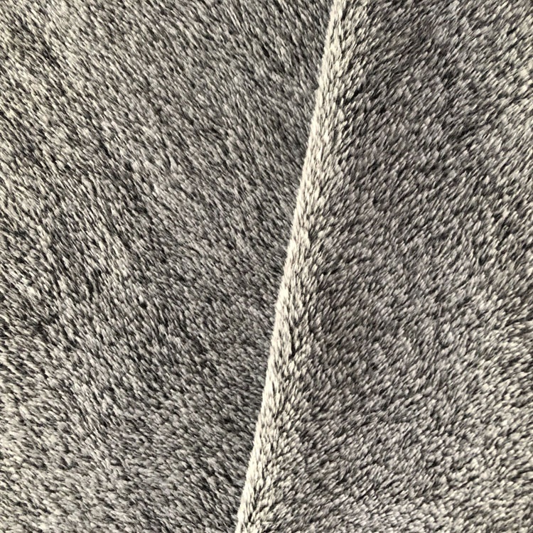 100% polyester fleece printed fabric jacquard flannel fleece fabric cutted pattern