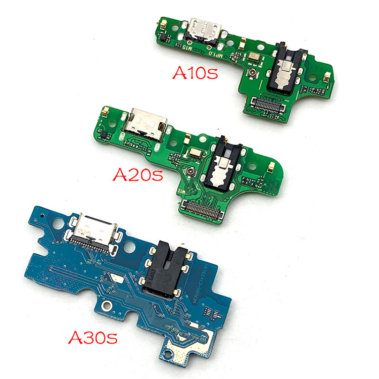 Запасные части соединитель для зарядки материнская плата основной и Usb зарядный порт для Samsung Galaxy A10 A20 A30 A40 A50 A60 A70 A73 A80