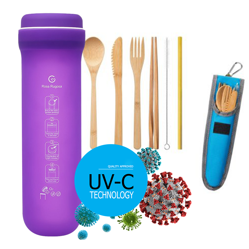Plastic Foldable Box Uv-Ozone Cleaner Tableware Baby Eco Friendly Dropshipping