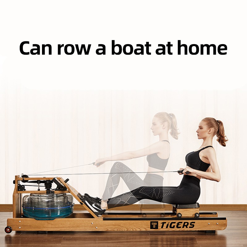 Оборудование для домашнего спортзала и фитнеса Water Rowers, кардио-тренажер, Высококачественная Складная водоотводная машина из массива дерева