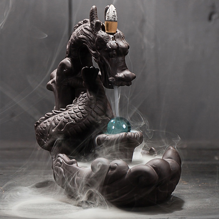 Горелка для благовоний Dragon backflow