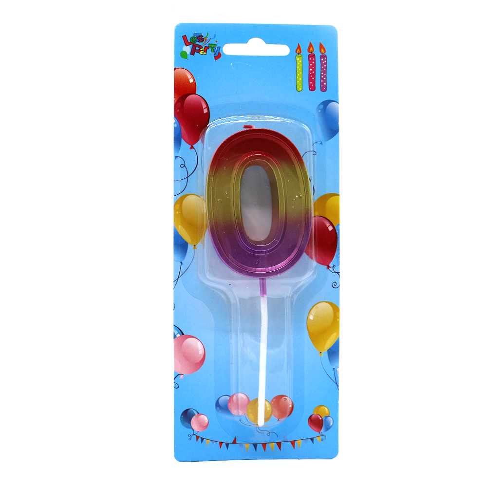 Decor Birthday Party Theme 1 2 3 4 5 6 7 8 9 0 number Alphabet Shape Birthday Cake Candle For Party