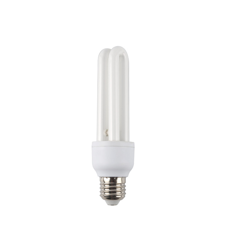 Energy Saving bulb 2U shape E 27 B 22 holder 7w 10w 12w fluorescent light