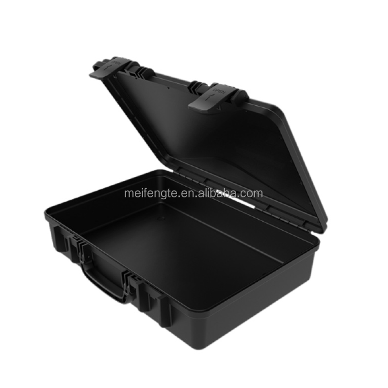 China Manufacturer Durable Storage Simple Injected Plastic Tool Carrying Cases For Devices Electronic Equipment