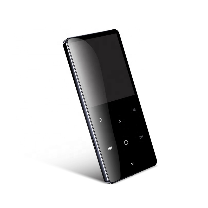 Музыкальный плеер с сенсорным экраном HiFi Bluetooth MP3 с динамиками электронная книга Диктофон FM-радио