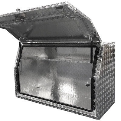 Алюминиевый полный открывающийся ящик для инструментов для Ute Truck Storage truck