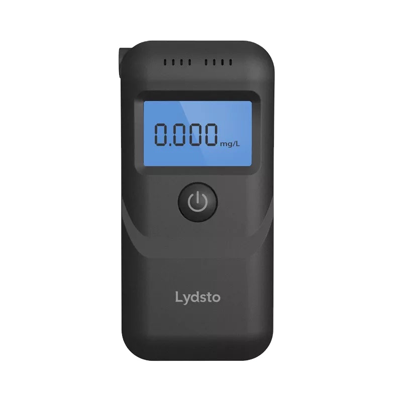 Тестер спирта Lydsto, Ручной цифровой алкотестер с ЖК-дисплеем